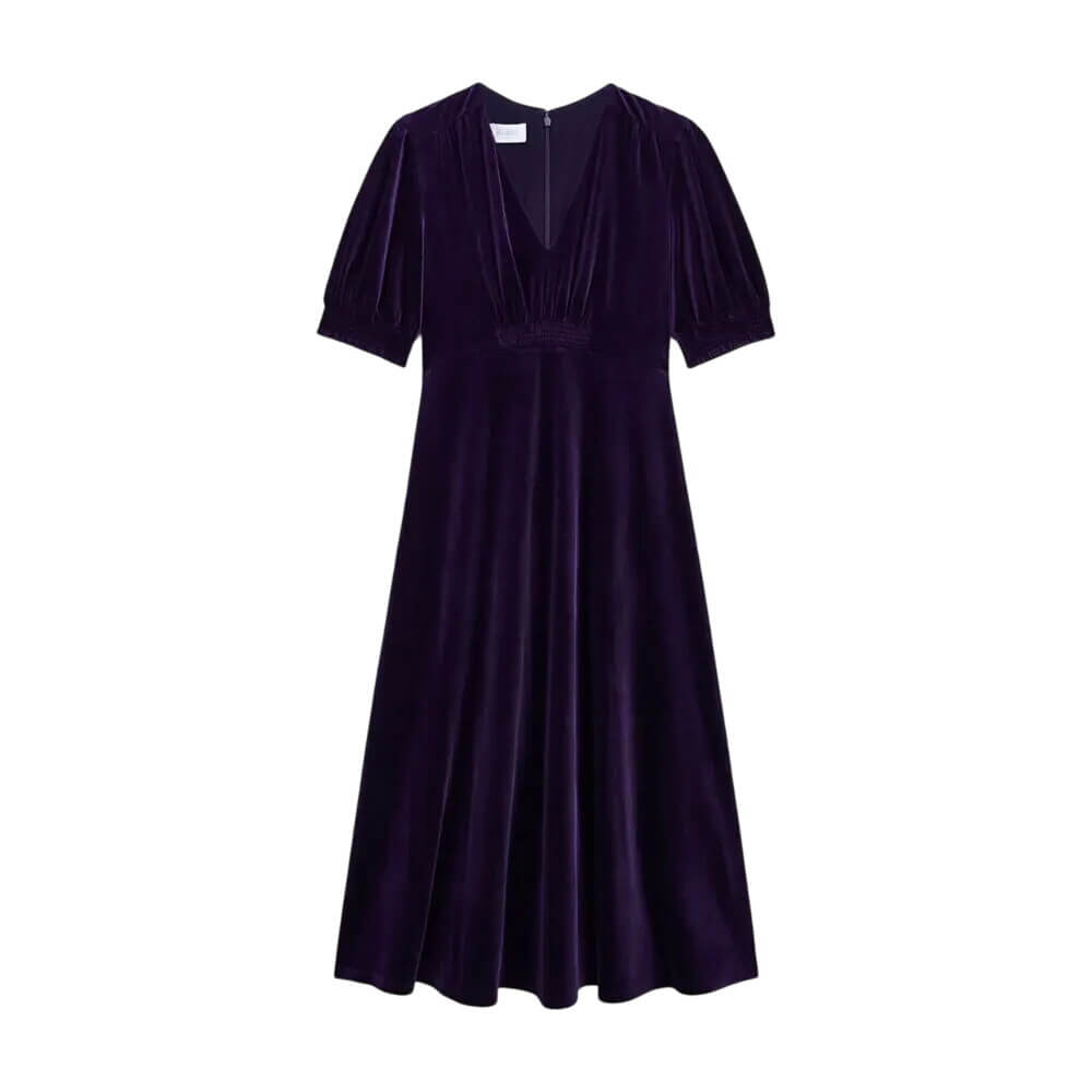 Hobbs London Dormer Velvet Dress